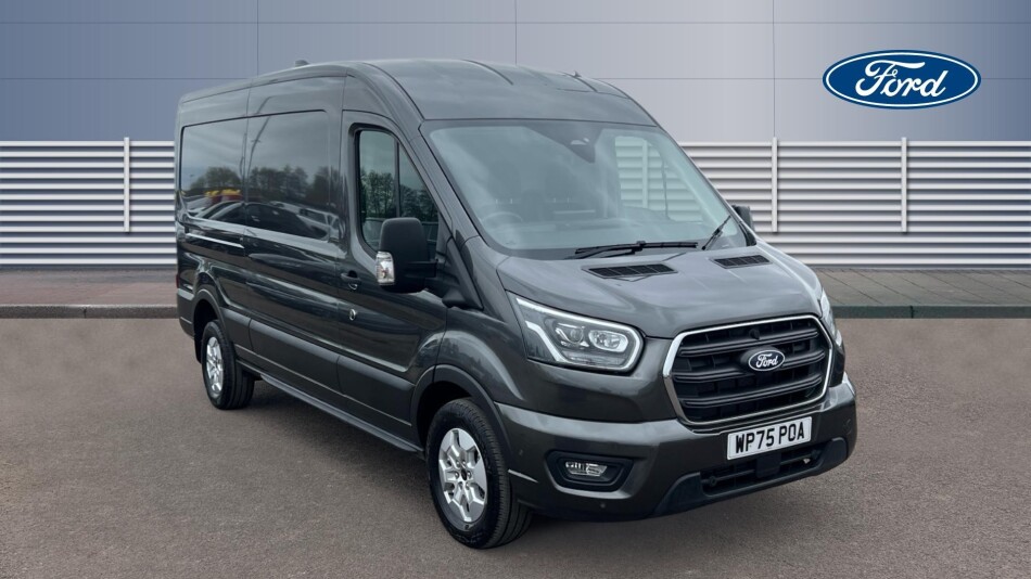 Ford Transit 350 L3 Diesel Fwd 2.0 EcoBlue 165ps H2 Limited Van [Nav]